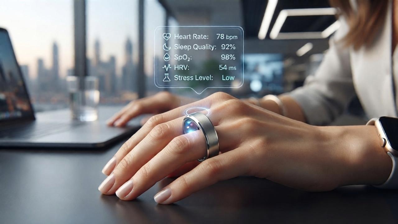 Why Are Smart Rings Becoming the Next Big Thing in Wearable Technology?