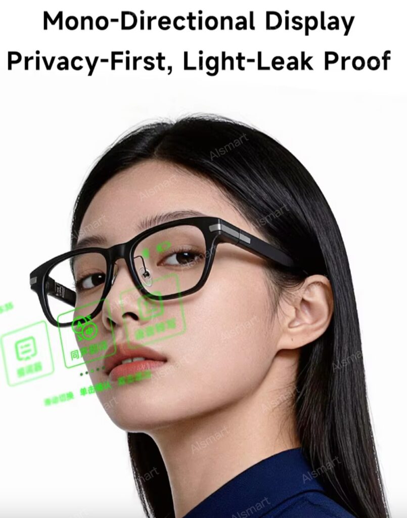 Full-Color Waveguide AR Smart Glasses For Wholesale AR99 - Smart Glasses - AISmart Technology Co.,Ltd | Smart Ring & S...