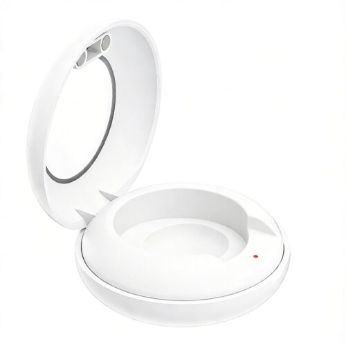 Smart Ring Charging Case Clear Magnetic Plastic Charging Case For Smart Ring | OEM ODM Manufacturer - Charging Cases for S...