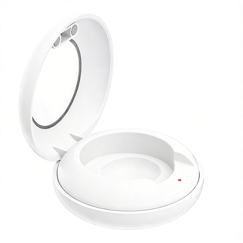 Smart Ring Charging Case Clear Magnetic Plastic Charging Case For Smart Ring | OEM ODM Manufacturer - Charging Cases for S...