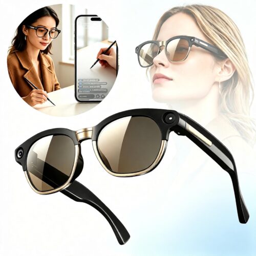Wholesale AI Smart Eyewear Featuring 13MP Camera, 1080P Video Recording, Original Factory Bulk Supply Y03 - Smart Glasses ...