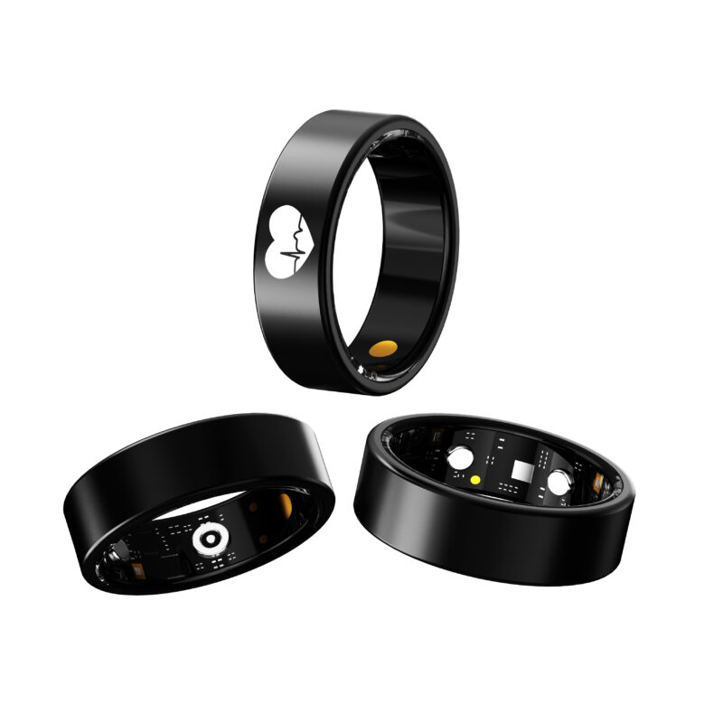 R30 Pro ECG Smart Ring with Heart Rate and SpO2 Monitoring