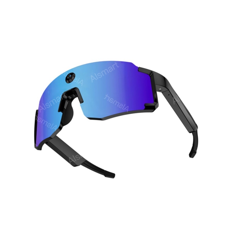 Cycling Smart Glasses Wearable Sports Smart Eyewear 8MP HD Camera, 4GB Storage & 300mAh Battery, OEM ODM Wholesale M14...