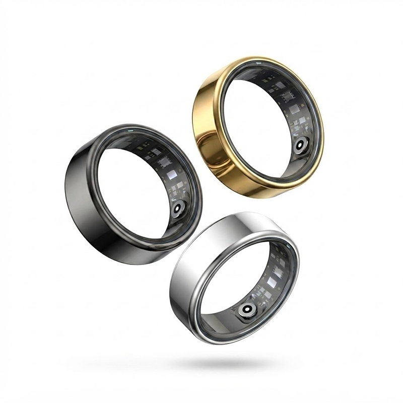 Wearable Rings Wellness Monitoring Ring Wearable Fitness Ring B2B Manufacturer Factory Direct Supply R99 - Smart Rings - A...