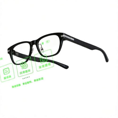 Optical Waveguide AR Smart Glasses with Screen