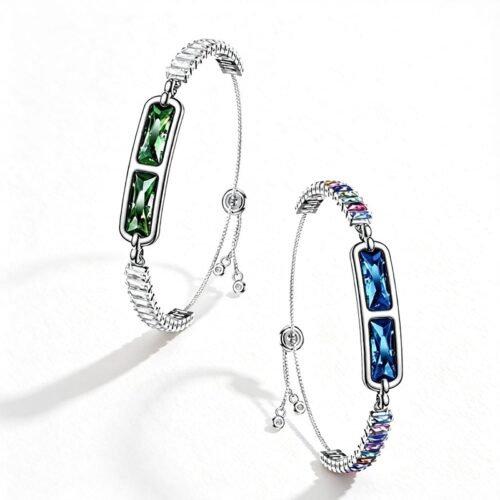 Colorful Diamond Women Smart Bracelet BH3, heart rate sleep menstrual reminder wearable manufacturer