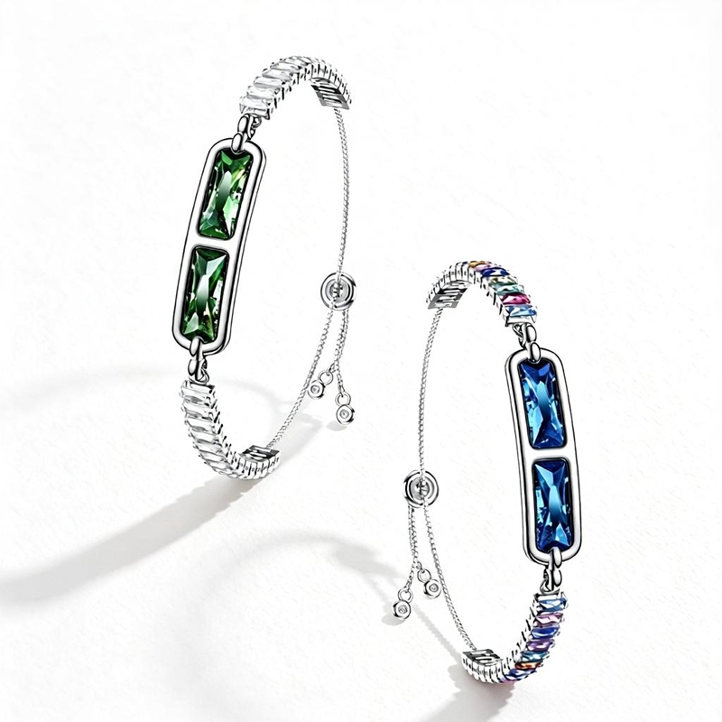 Colorful Diamond Women Smart Bracelet BH3, heart rate sleep menstrual reminder wearable manufacturer