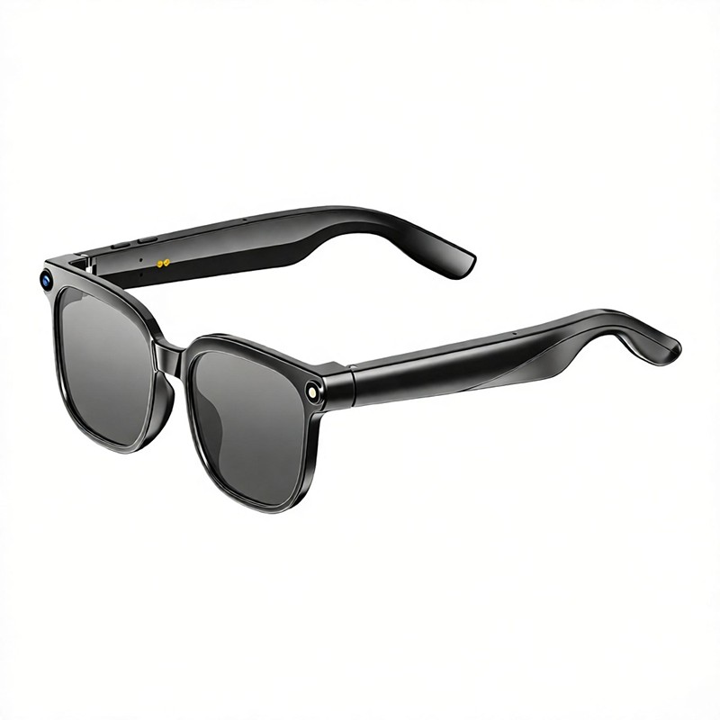 Wearable Smart Eyewear with Photochromic Lenses, 8MP Camera & 1080P Video, OEM ODM Wholesale M02S - Smart Glasses - AI...