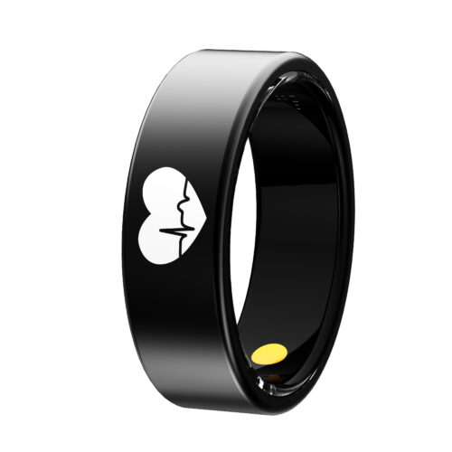 ECG Smart Ring | Heart Rate, SpO₂ & Sleep Monitoring Health Wearable Ring R30 Pro - Smart Rings - AISmart Technolog...