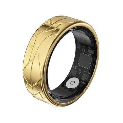 Slide-Type Stainless Steel Smart Health Ring | Bulk Supplier PX02 slide smart ring - Smart Rings - AISmart Technology Co.,...