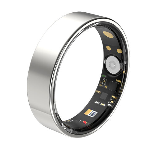 Smart Ring Manufacturer | Stainless Steel Fitness & Sleep Tracker Ring for Global Brands & Distributors TK5 - Smar...