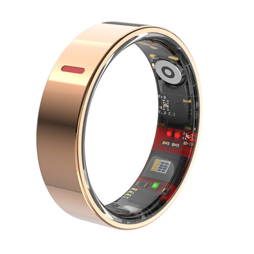 Wearable Smart Rings Factory Wholesale Stainless Steel Health Monitoring Fitness Tracker Custom OEM Service TK20 - Smart R...