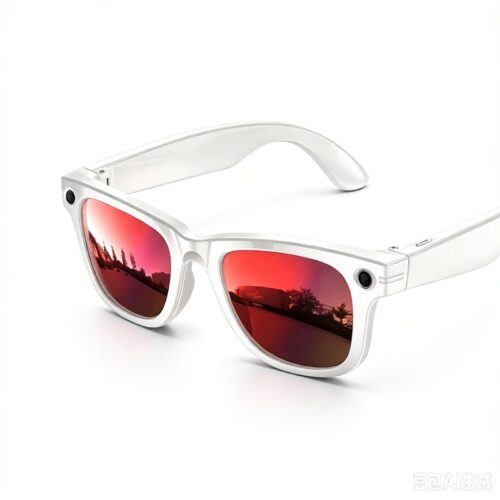 Smart AI Glasses 13MP Camera Outdoor Sunglasses Touch Screen Bluetooth Audio Recording Smart Wearable W620pro - Smart Glas...