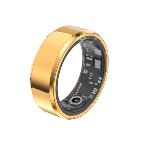 Fashion Wearable Smart Ring | Health & Sleep Tracker, Stainless Steel,IP68 Waterproof Smart Ring factory SR01 - Smart ...