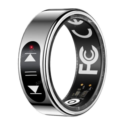 Intelligent Rings Wearable Health‑Tracking Ring With Smart Touch Control & Fast Charging B2B Custom Manufacturer SY0...