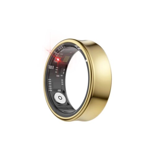Smart Ring Health Monitor Heart Rate Titanium Alloy Smart Ring Wearable Finger Ring SR05 - Smart Rings - AISmart Technolo...