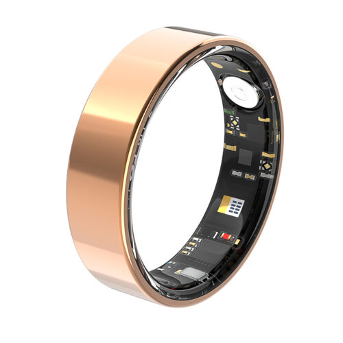 Smart Ring Manufacturer | Stainless Steel Fitness & Sleep Tracker Ring for Global Brands & Distributors TK5 - Smar...