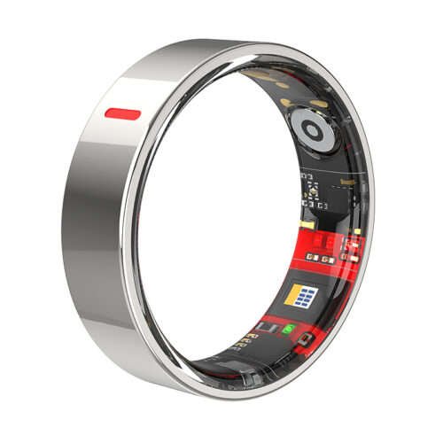 Wearable Smart Rings Factory Wholesale Stainless Steel Health Monitoring Fitness Tracker Custom OEM Service TK20 - Smart R...
