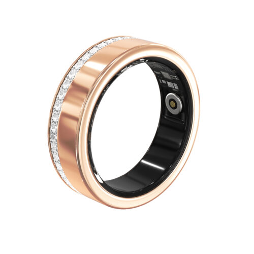 Diamond Smart Ring, B2B Manufacturer Fashion Wearable Health Tracker Support Bulk Wholesale & Customization V8 - Smart...