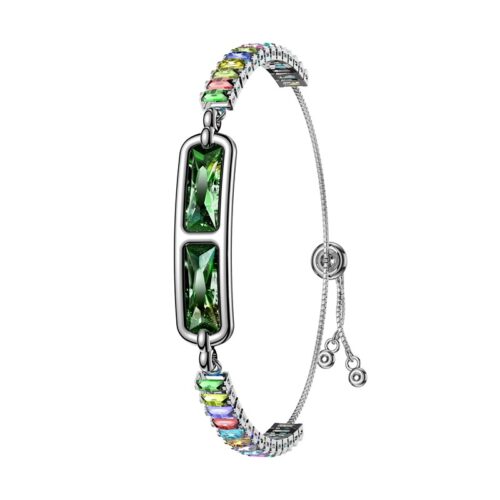 Ladies Diamond‑decor Smart Bracelet with Menstrual Reminder | OEM ODM Manufacturer BH3 - Smart Bracelets - AISmart Techn...