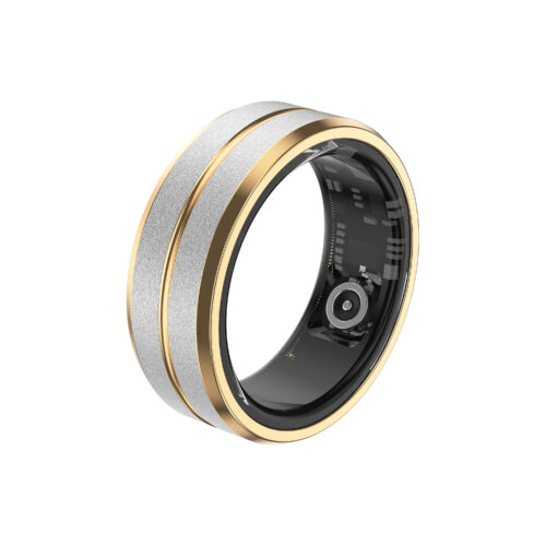 Fashion Wearable Smart Ring | Health & Sleep Tracker, Stainless Steel,IP68 Waterproof Smart Ring factory SR01 - Smart ...