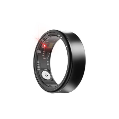 Smart Ring Health Monitor Heart Rate Titanium Alloy Smart Ring Wearable Finger Ring SR05 - Smart Rings - AISmart Technolo...