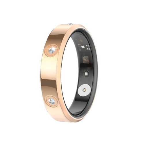 Stainless Steel Smart Ring, Pedometer Heart Rate Health Tracker Bulk Wholesale HR01 - Smart Rings - AISmart Technology Co....