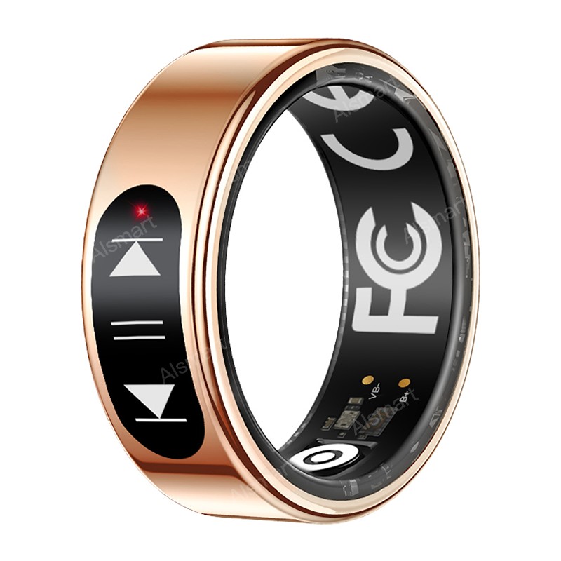 Intelligent Rings Wearable Health‑Tracking Ring With Smart Touch Control & Fast Charging B2B Custom Manufacturer SY0...