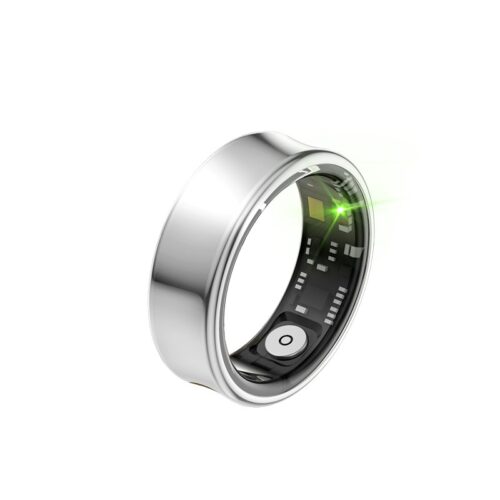 Smart Ring Health Monitor Heart Rate Titanium Alloy Smart Ring Wearable Finger Ring SR05 - Smart Rings - AISmart Technolo...