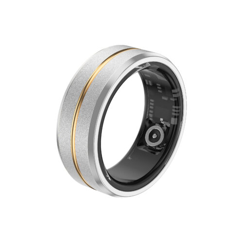 Fashion Wearable Smart Ring | Health & Sleep Tracker, Stainless Steel,IP68 Waterproof Smart Ring factory SR01 - Smart ...