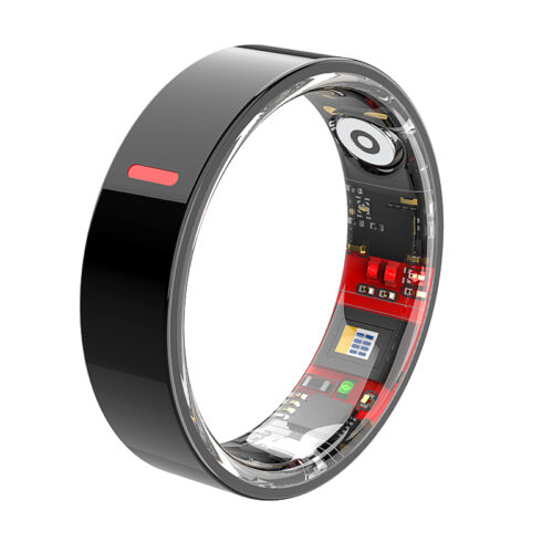 Wearable Smart Rings Factory Wholesale Stainless Steel Health Monitoring Fitness Tracker Custom OEM Service TK20 - Smart R...