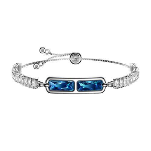 Ladies Diamond‑decor Smart Bracelet with Menstrual Reminder | OEM ODM Manufacturer BH3 - Smart Bracelets - AISmart Techn...
