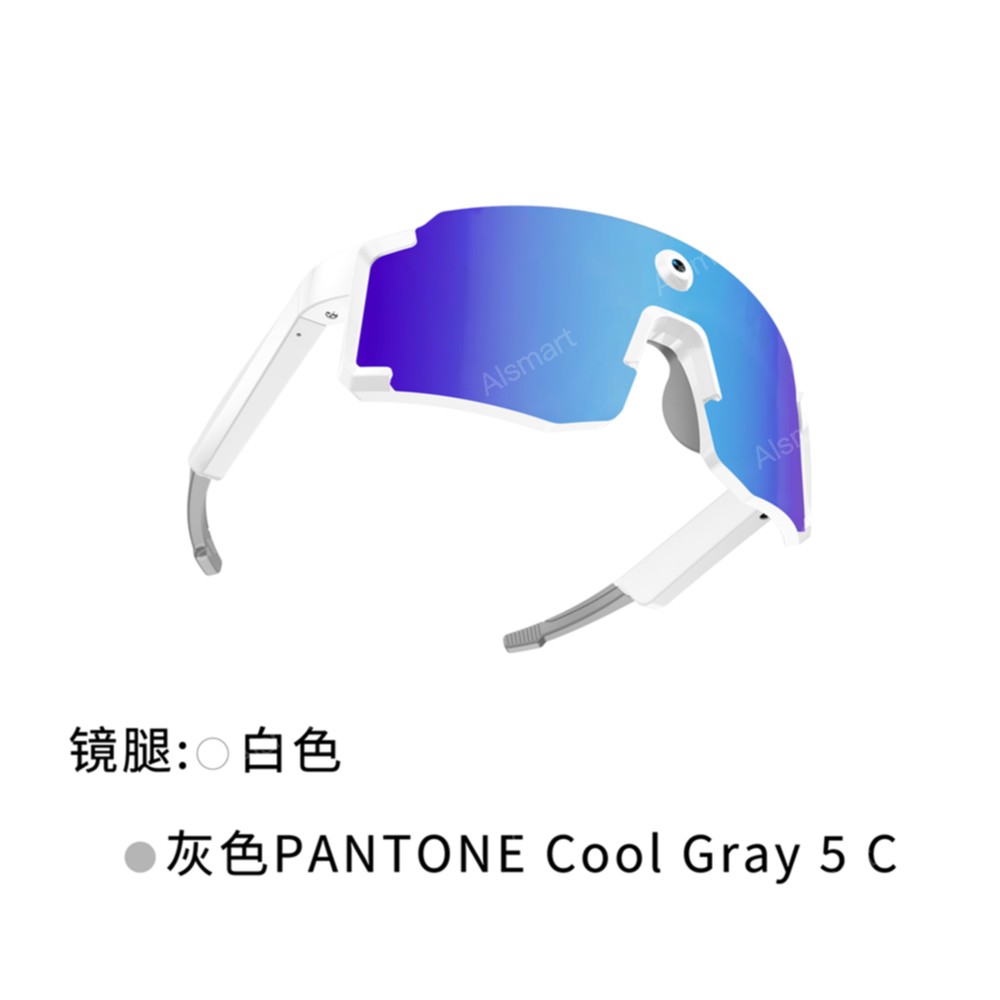Cycling Smart Glasses Wearable Sports Smart Eyewear 8MP HD Camera, 4GB Storage & 300mAh Battery, OEM ODM Wholesale M14...