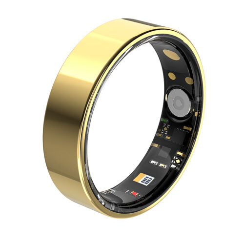 Smart Ring Manufacturer | Stainless Steel Fitness & Sleep Tracker Ring for Global Brands & Distributors TK5 - Smar...