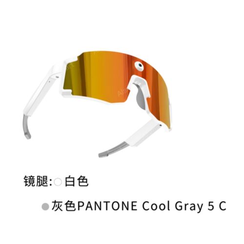 Cycling Smart Glasses Wearable Sports Smart Eyewear 8MP HD Camera, 4GB Storage & 300mAh Battery, OEM ODM Wholesale M14...
