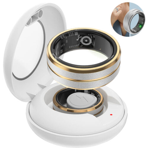 Fashion Wearable Smart Ring | Health & Sleep Tracker, Stainless Steel,IP68 Waterproof Smart Ring factory SR01 - Smart ...
