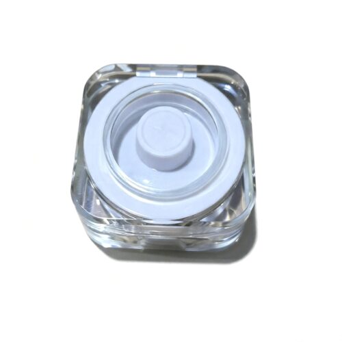 Smart Ring Charging Case Crystal Clear Magnetic Charging Case 500mAh Type‑C For Smart Ring | OEM ODM Supplier - Charging...
