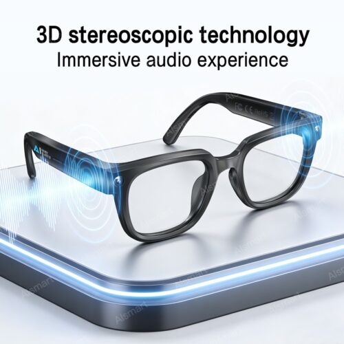 B2B OEM ODM Smart Glasses Optical Eyewear with 8MP Camera, 4K Video Capture, Factory Direct Wholesale Q11 - Smart Glasses ...