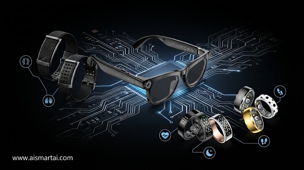 The Ultimate Wearable Ecosystem: Why Smart Glasses, Rings, and Bands Are Better Together