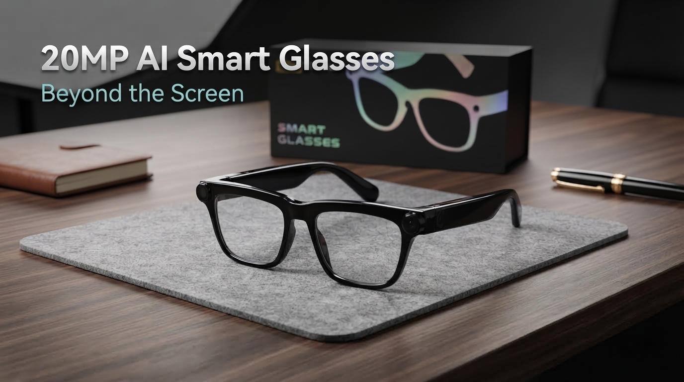 20mp AI smart glasses