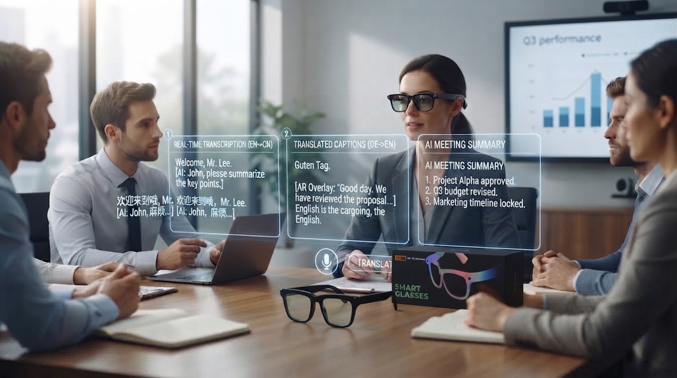AI smart glasses