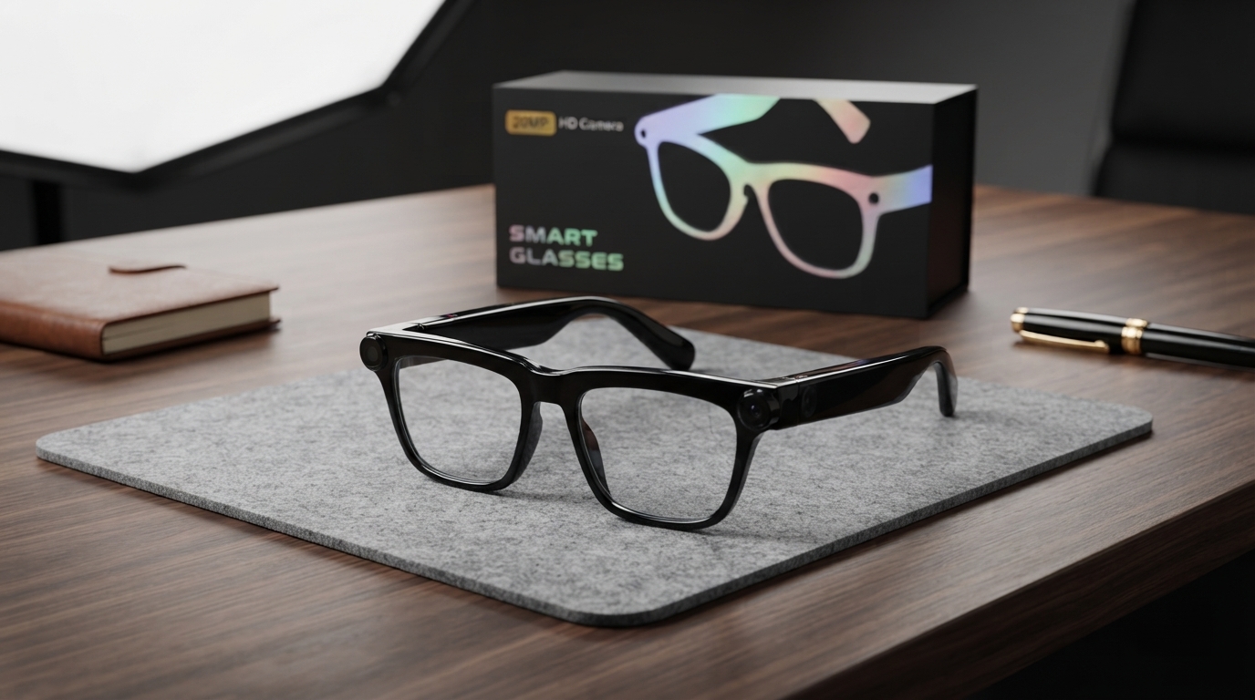 Beyond the Screen: How Next-Gen AI Smart Glasses Are Redefining Daily Productivity smart glasses manufacturer