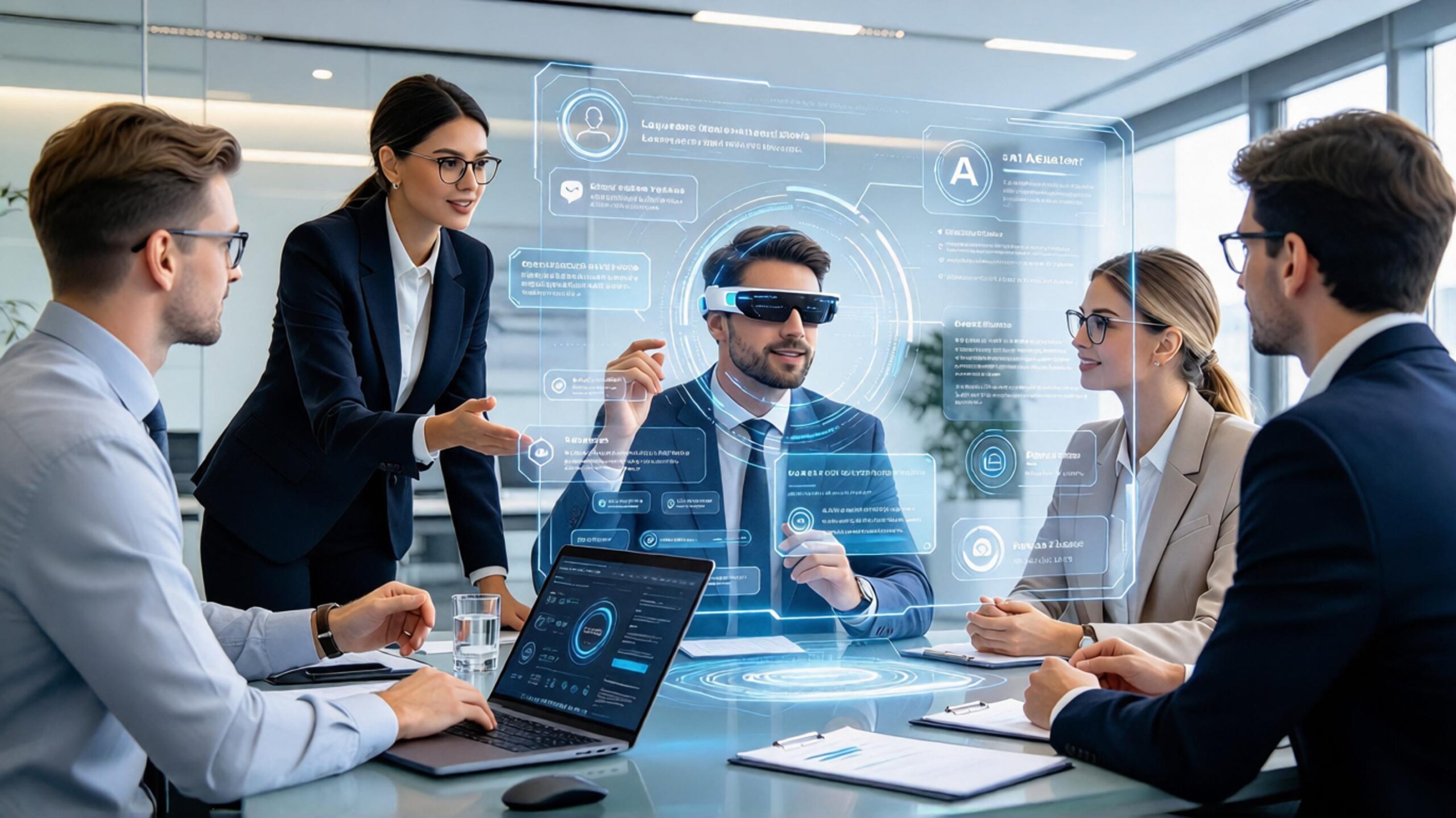 AR Smart Glasses: The Next Interface Between Humans and AI