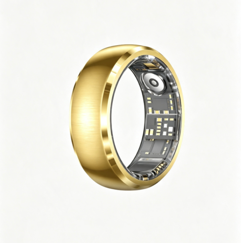 Smart Wearable Ring with Vibration Alert, Wholesale Health‑Tracking Ring, B2B OEM ODM Factory Direct Supply SY15 - Smart...
