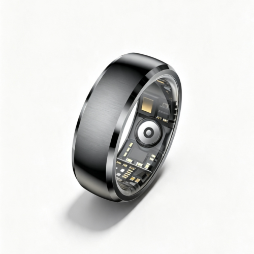 Smart Wearable Ring with Vibration Alert, Wholesale Health‑Tracking Ring, B2B OEM ODM Factory Direct Supply SY15 - Smart...