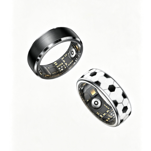 Smart Wearable Ring with Vibration Alert, Wholesale Health‑Tracking Ring, B2B OEM ODM Factory Direct Supply SY15 - Smart...